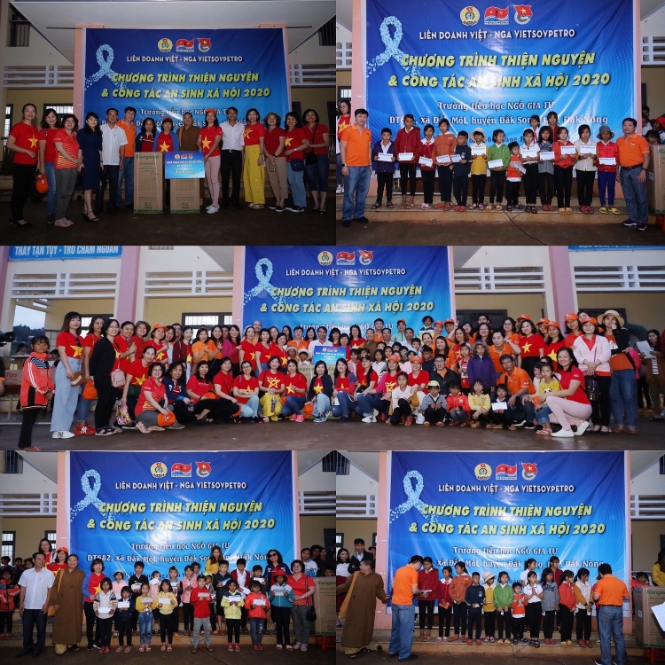 Đoàn Thanh niên và Ban Nữ công Vietsovpetro tổ chức chương trình tập huấn kết hợp về nguồn, an sinh xã hội 2020 Đoàn Thanh niên và Ban Nữ công Vietsovpetro tổ chức chương trình tập huấn kết hợp về nguồn, an sinh xã hội 2020