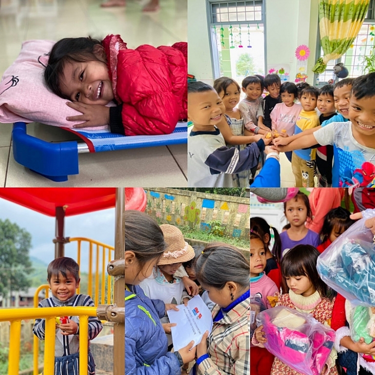 Vietsovpetro: Tuổi trẻ Viện NCKH&TK hướng về miền Trung yêu thương