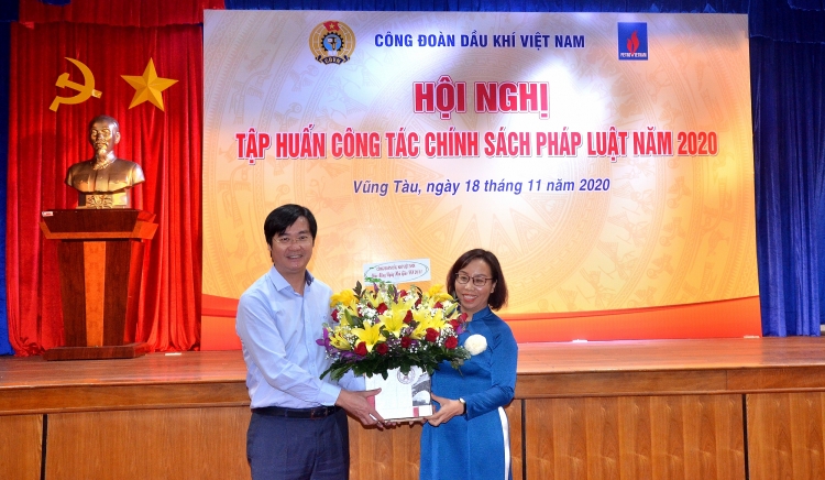 CĐ DKVN tập huấn công tác chính sách pháp luật năm 2020 khu vực phía Nam
