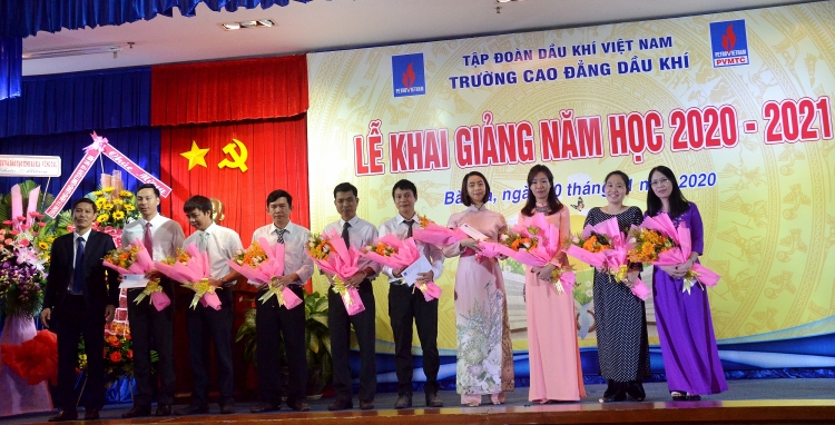 PVMTC tổ chức Khai giảng năm học mới 2020-2021