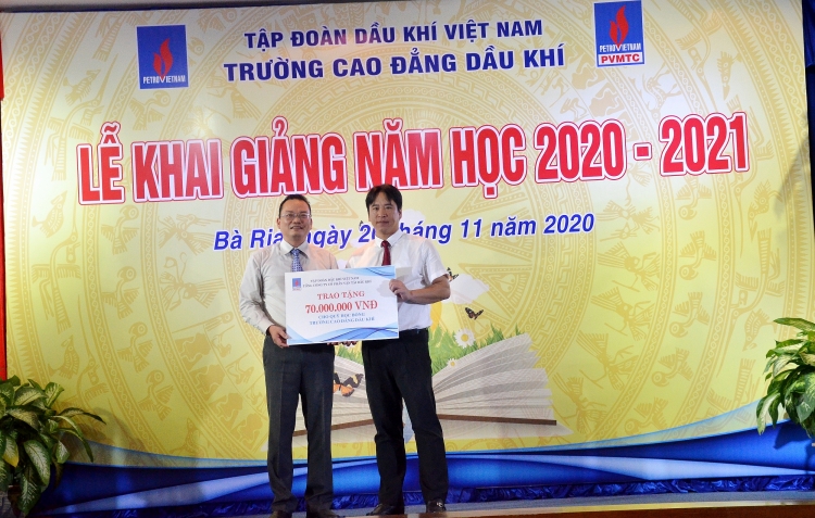 PVMTC tổ chức Khai giảng năm học mới 2020-2021