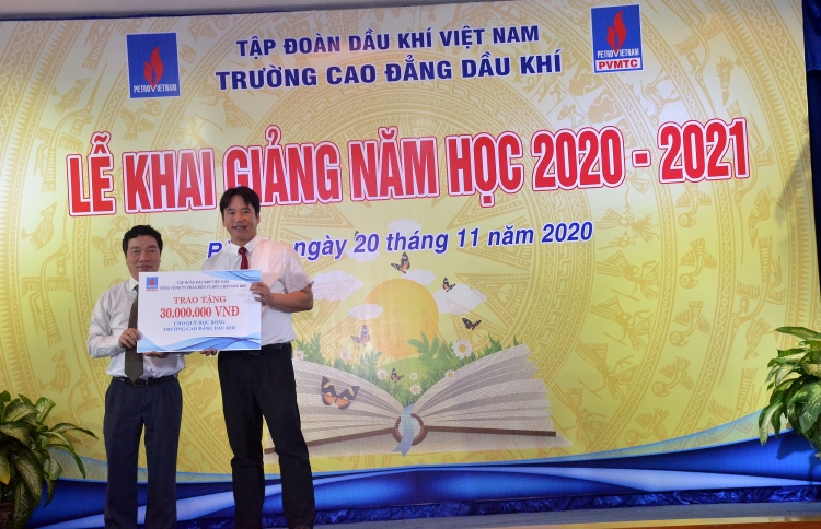 PVMTC tổ chức Khai giảng năm học mới 2020-2021
