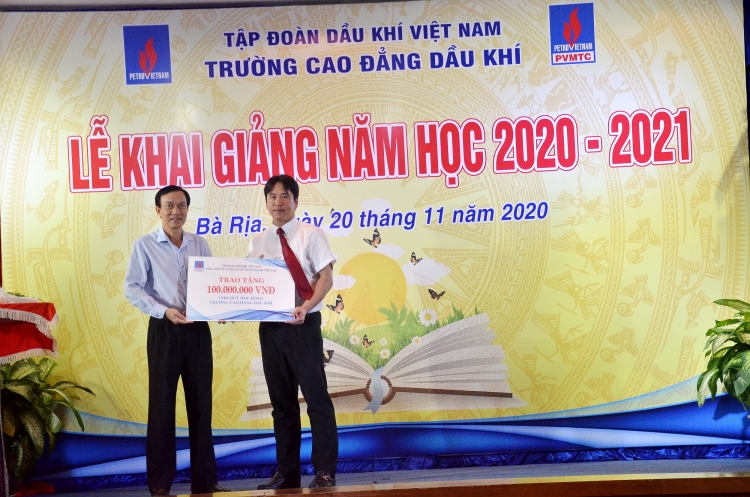 PVMTC tổ chức Khai giảng năm học mới 2020-2021