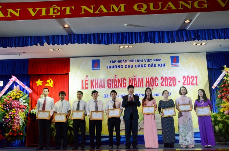 PVMTC tổ chức Khai giảng năm học mới 2020-2021