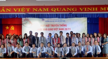 PVU tổ chức kỷ niệm Ngày Nhà giáo Việt Nam và 10 năm thành lập
