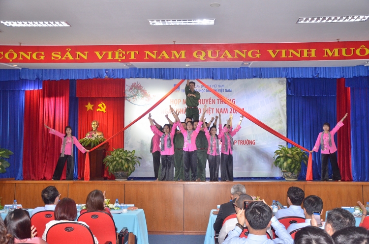 PVU tổ chức kỷ niệm Ngày Nhà giáo Việt Nam và 10 năm thành lập