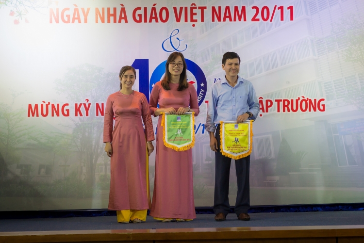 PVU tổ chức kỷ niệm Ngày Nhà giáo Việt Nam và 10 năm thành lập