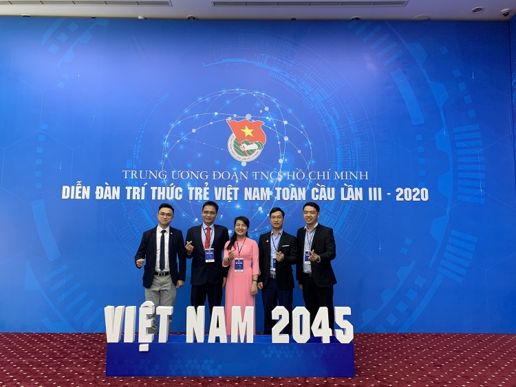 Giảng viên PVU tham dự Diễn đàn Trí thức trẻ Việt Nam toàn cầu năm 2020