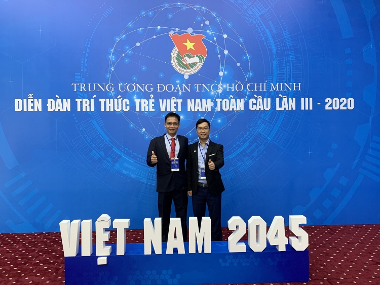Giảng viên PVU tham dự Diễn đàn Trí thức trẻ Việt Nam toàn cầu năm 2020