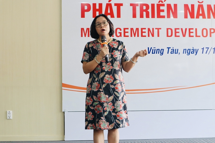 PVCollege bế giảng khóa đào tạo Phát triển năng lực quản lý cho Petrovietnam PVCollege bế giảng khóa đào tạo Phát triển năng lực quản lý cho Petrovietnam