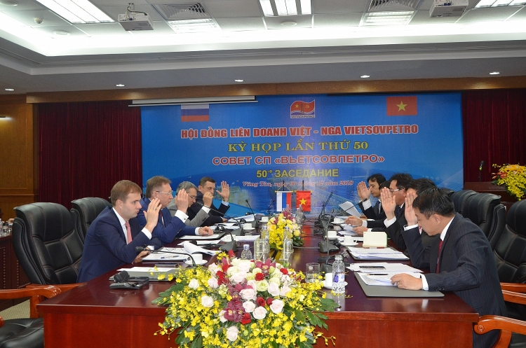 hoi dong lien doanh viet nga vietsovpetro ky hop lan thu 50 ket thuc thanh cong