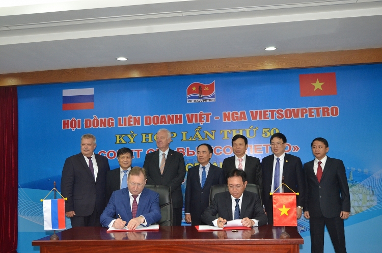 hoi dong lien doanh viet nga vietsovpetro ky hop lan thu 50 ket thuc thanh cong