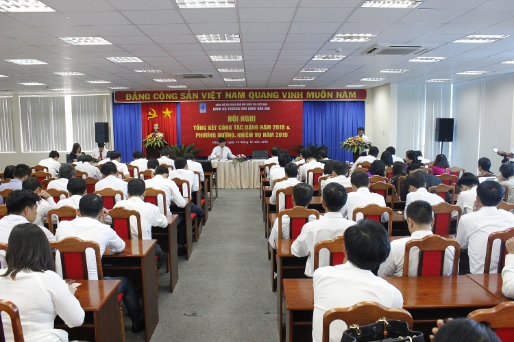 dang uy pvmtc to chuc hoi nghi tong ket cong tac dang nam 2018