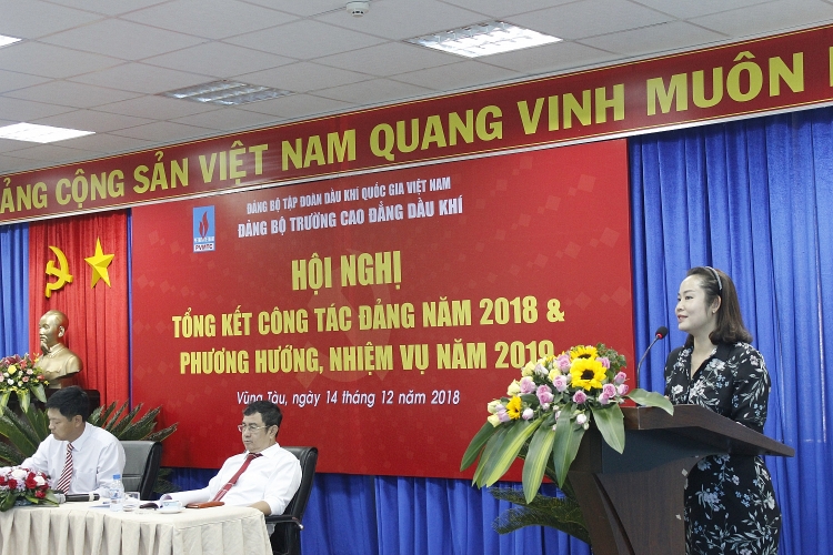 dang uy pvmtc to chuc hoi nghi tong ket cong tac dang nam 2018