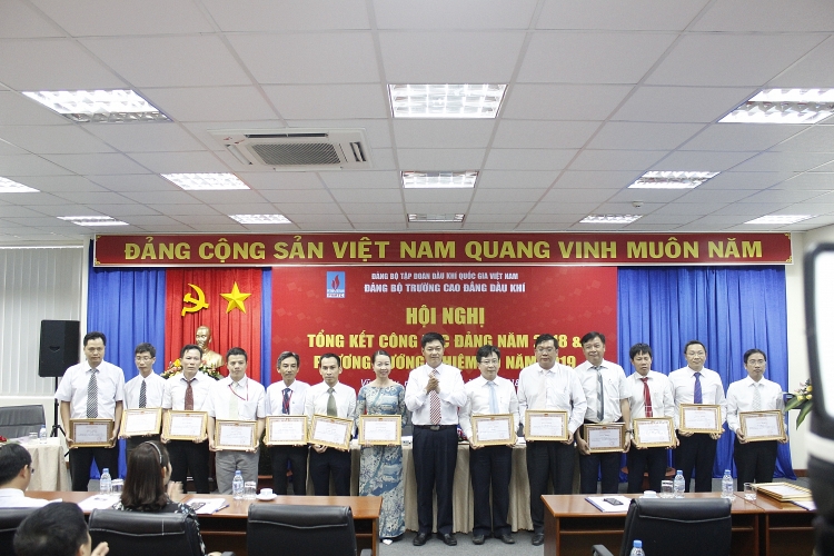 dang uy pvmtc to chuc hoi nghi tong ket cong tac dang nam 2018