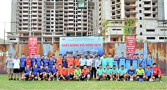 Vietsovpetro tổ chức thành công Giải bóng đá Nam năm 2019 vietsovpetro to chuc thanh cong giai bong da nam nam 2019