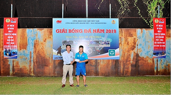 Vietsovpetro tổ chức thành công Giải bóng đá Nam năm 2019 vietsovpetro to chuc thanh cong giai bong da nam nam 2019