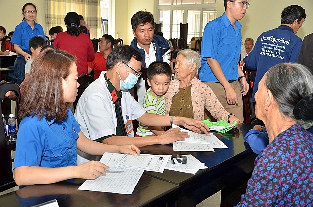 vietsovpetro to chuc chuong trinh kham benh tu thien nam 2019