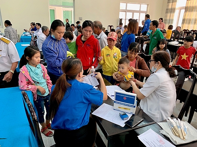 Vietsovpetro tổ chức chương trình khám bệnh từ thiện năm 2019 vietsovpetro to chuc chuong trinh kham benh tu thien nam 2019