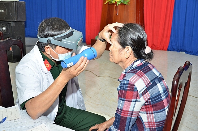 Vietsovpetro tổ chức chương trình khám bệnh từ thiện năm 2019 vietsovpetro to chuc chuong trinh kham benh tu thien nam 2019