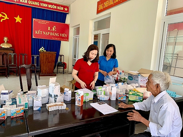 Vietsovpetro tổ chức chương trình khám bệnh từ thiện năm 2019 vietsovpetro to chuc chuong trinh kham benh tu thien nam 2019