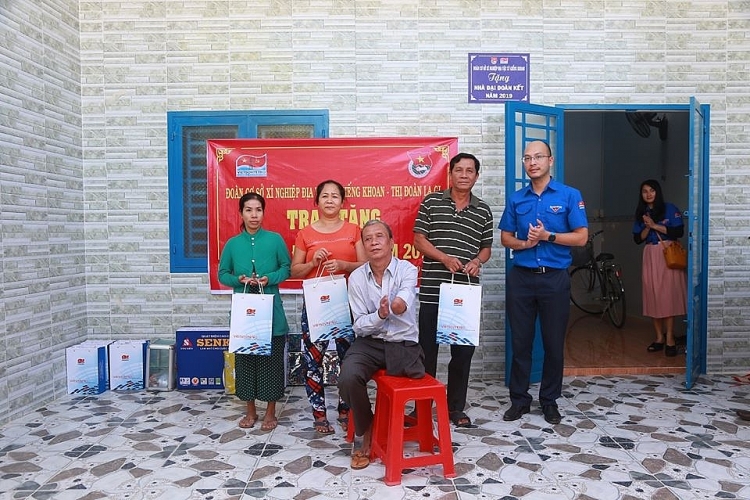 doan thanh nien xi nghiep khai thac dau khi to chuc hoi trai truyen thong nam 2019