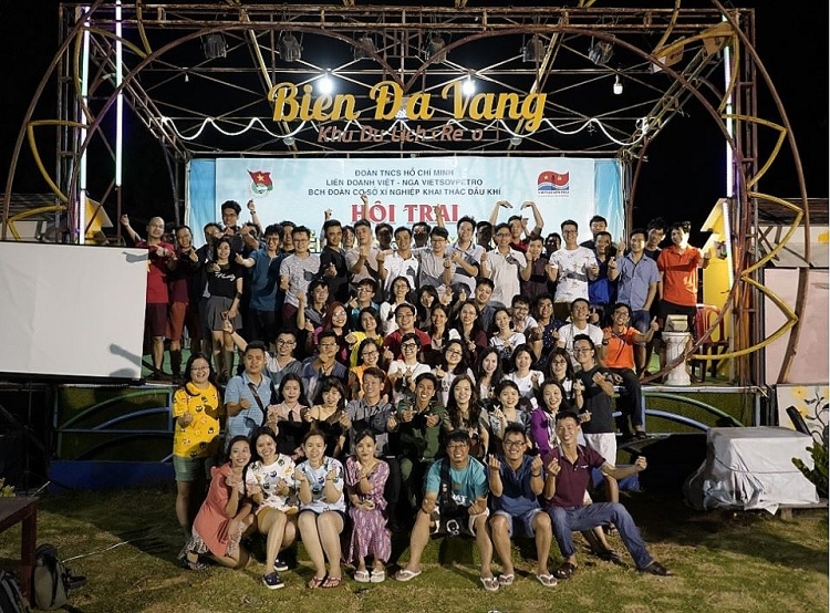 doan thanh nien xi nghiep khai thac dau khi to chuc hoi trai truyen thong nam 2019