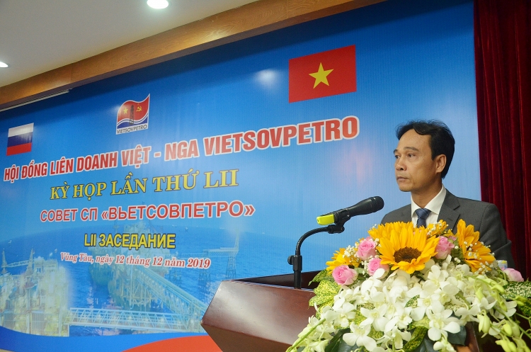 khai mac ky hop lan thu 52 hoi dong lien doanh viet nga vietsovpetro
