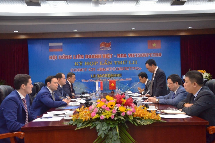khai mac ky hop lan thu 52 hoi dong lien doanh viet nga vietsovpetro