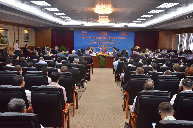 khai mac ky hop lan thu 52 hoi dong lien doanh viet nga vietsovpetro