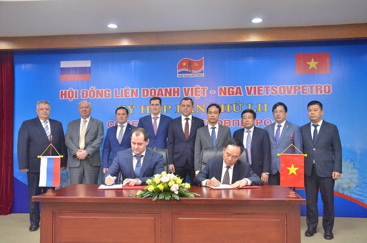 khai mac ky hop lan thu 52 hoi dong lien doanh viet nga vietsovpetro