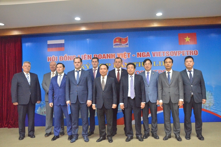 khai mac ky hop lan thu 52 hoi dong lien doanh viet nga vietsovpetro