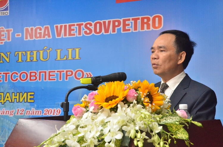 khai mac ky hop lan thu 52 hoi dong lien doanh viet nga vietsovpetro