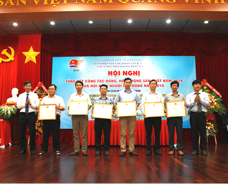 xi nghiep xay lap vietsovpetro to chuc hoi nghi tong ket cong tac dang hoat dong sxkd nam 2019