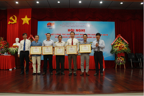 xi nghiep xay lap vietsovpetro to chuc hoi nghi tong ket cong tac dang hoat dong sxkd nam 2019