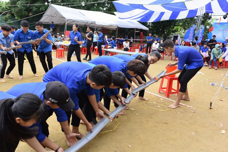 Chùm ảnh: Lễ hội Văn hóa học sinh – sinh viên lần thứ IX