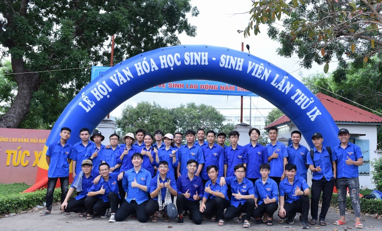 Chùm ảnh: Lễ hội Văn hóa học sinh – sinh viên lần thứ IX
