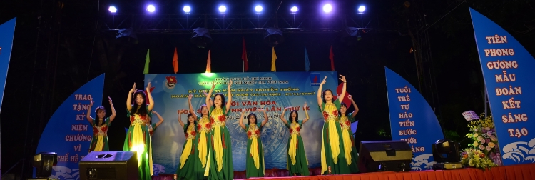 Chùm ảnh: Lễ hội Văn hóa học sinh – sinh viên lần thứ IX