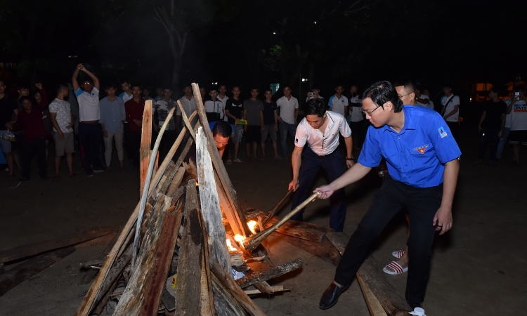 Chùm ảnh: Lễ hội Văn hóa học sinh – sinh viên lần thứ IX
