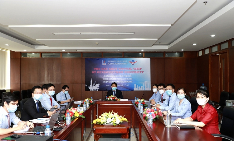 PVU tổ chức thành công kiểm định trực tuyến 03 chương trình đào tạo theo tiêu chuẩn ABET của Hoa Kỳ