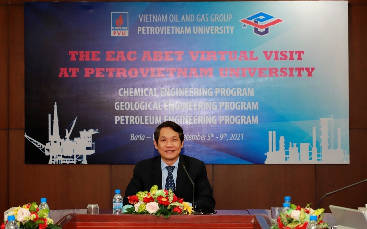 PVU tổ chức thành công kiểm định trực tuyến 03 chương trình đào tạo theo tiêu chuẩn ABET của Hoa Kỳ