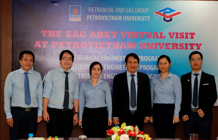 PVU tổ chức thành công kiểm định trực tuyến 03 chương trình đào tạo theo tiêu chuẩn ABET của Hoa Kỳ