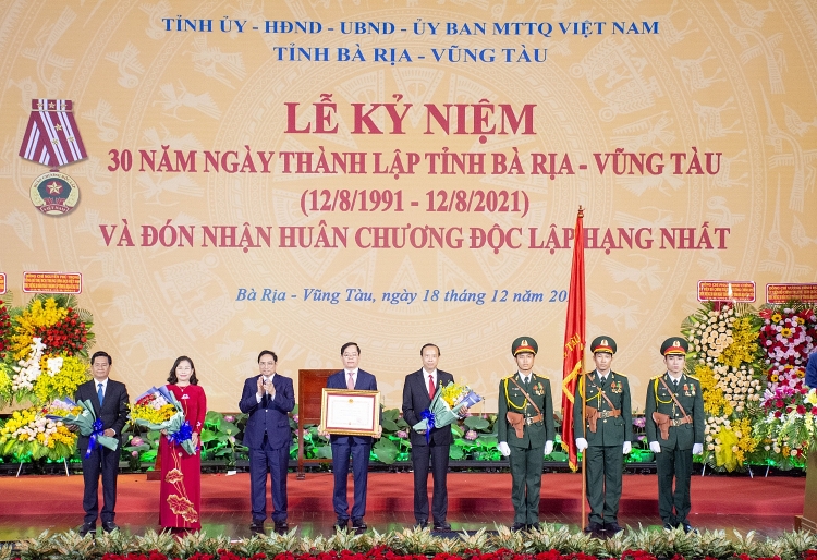 Thủ tướng Chính phủ Phạm Minh Chính thăm và làm việc tại tỉnh Bà Rịa – Vũng Tàu Thủ tướng Chính phủ Phạm Minh Chính thăm và làm việc tại tỉnh Bà Rịa – Vũng Tàu