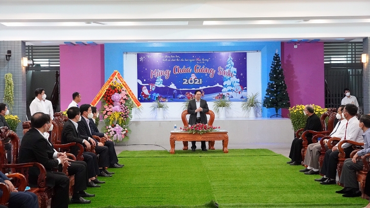Thủ tướng Chính phủ Phạm Minh Chính thăm và làm việc tại tỉnh Bà Rịa – Vũng Tàu Thủ tướng Chính phủ Phạm Minh Chính thăm và làm việc tại tỉnh Bà Rịa – Vũng Tàu
