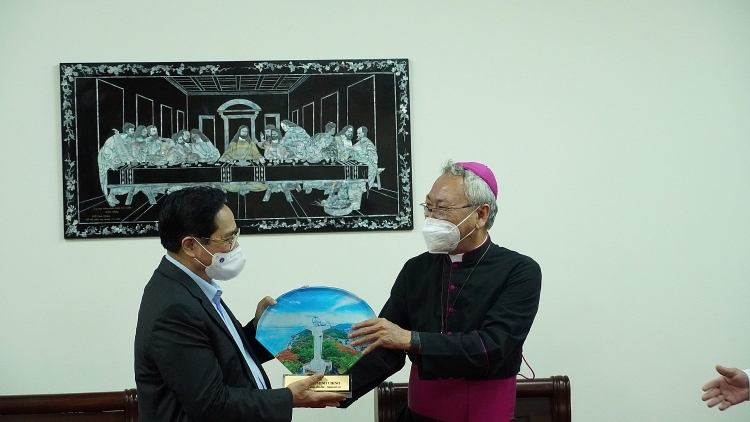 Thủ tướng Chính phủ Phạm Minh Chính thăm và làm việc tại tỉnh Bà Rịa – Vũng Tàu Thủ tướng Chính phủ Phạm Minh Chính thăm và làm việc tại tỉnh Bà Rịa – Vũng Tàu