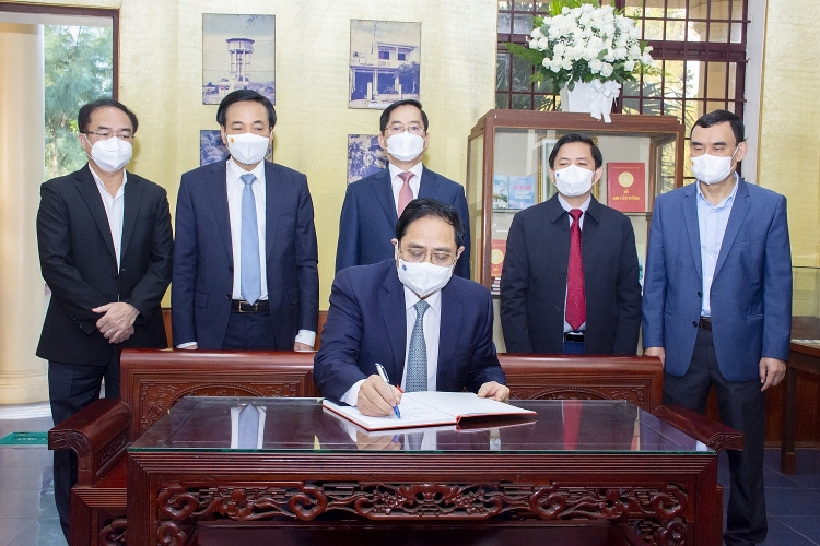Thủ tướng Chính phủ Phạm Minh Chính thăm và làm việc tại tỉnh Bà Rịa – Vũng Tàu