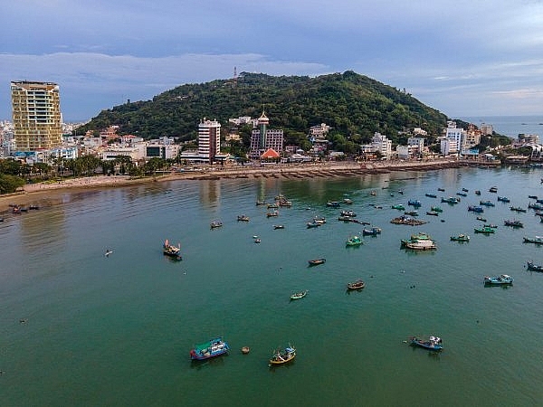 Thành phố Vũng Tàu tổ chức Lễ kỷ niệm 30 năm thành lập và đón nhận Huân chương Lao động hạng Ba