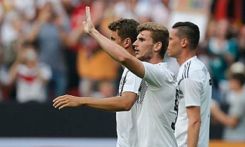 Đức thắng trận giao hữu cuối cùng trước World Cup 2018