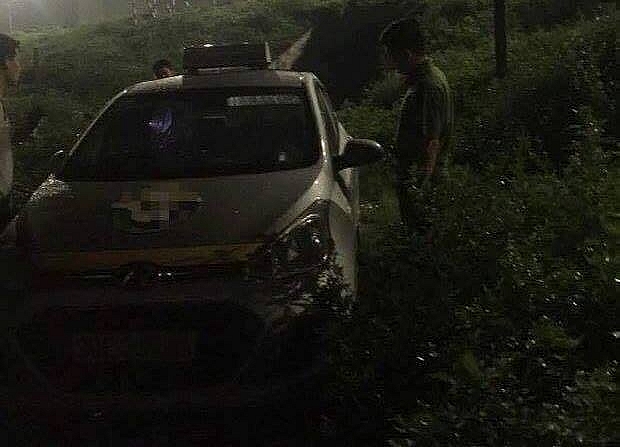 bac ninh bat hai nghi pham cua co lai xe taxi
