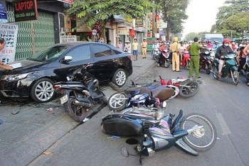 13 người chết do TNGT trong ngày 2/9